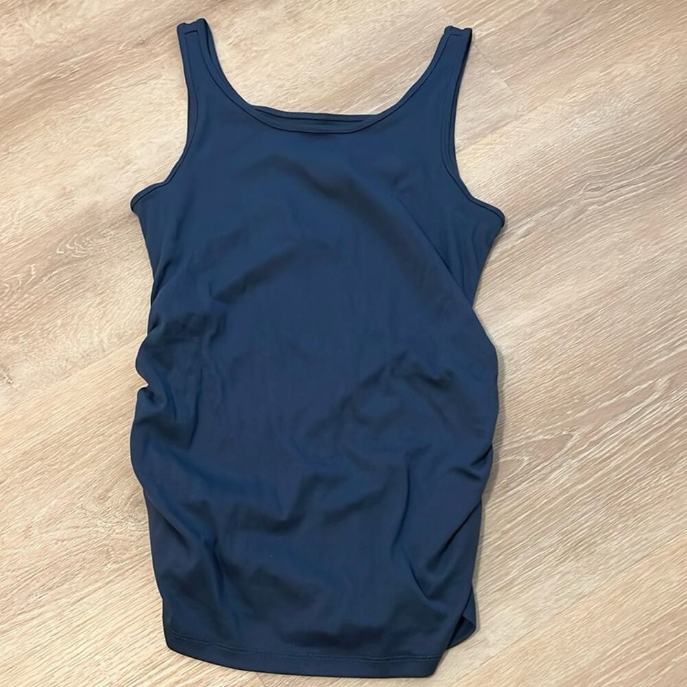 Women’s Maternity Navy Tank Top Size Small Sonoma NWOT Layering